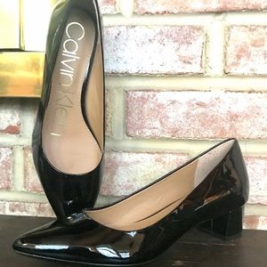 Calvin Klein Dark Navy Pumps